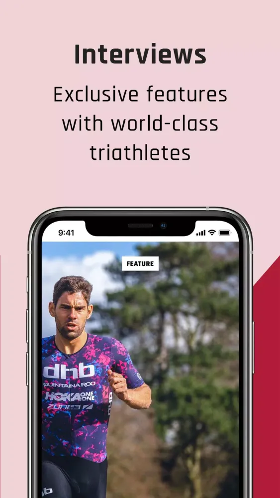 Скриншоты 220 Triathlon Magazine