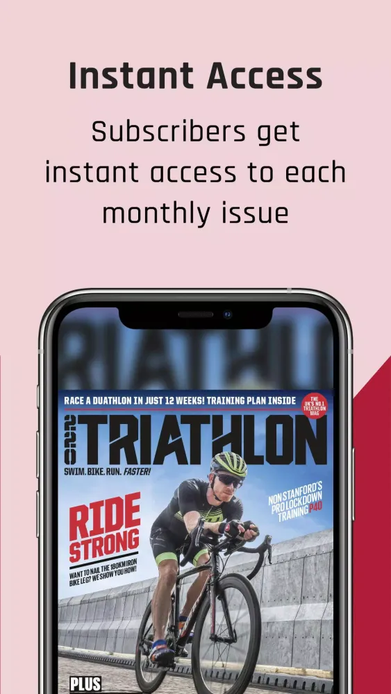 Скриншоты 220 Triathlon Magazine