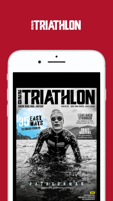 220 Triathlon Magazine Screenshots