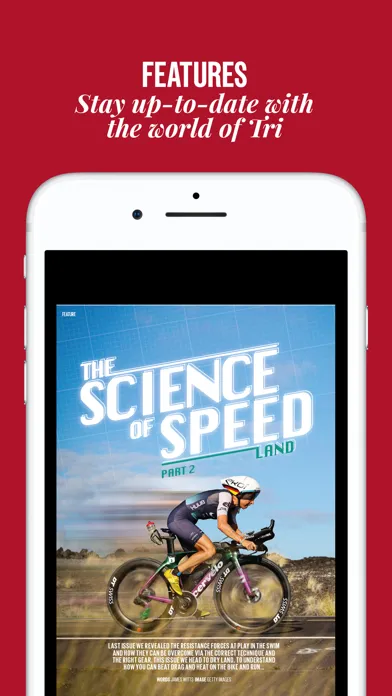 220 Triathlon Magazine Screenshots