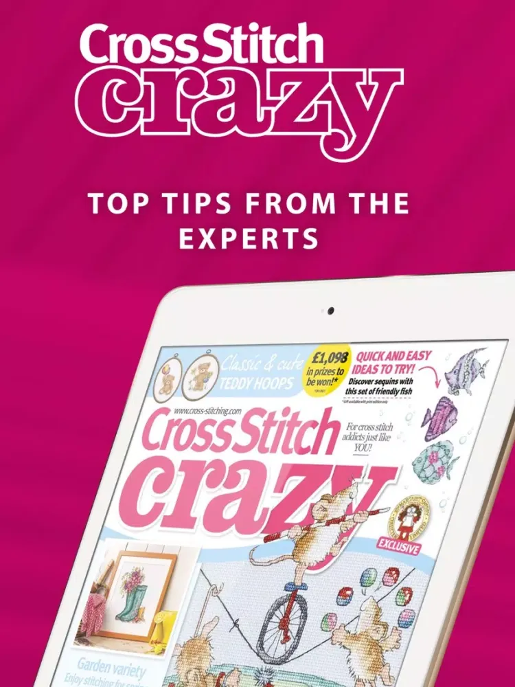 Скриншоты Cross Stitch Crazy Magazine iPad 