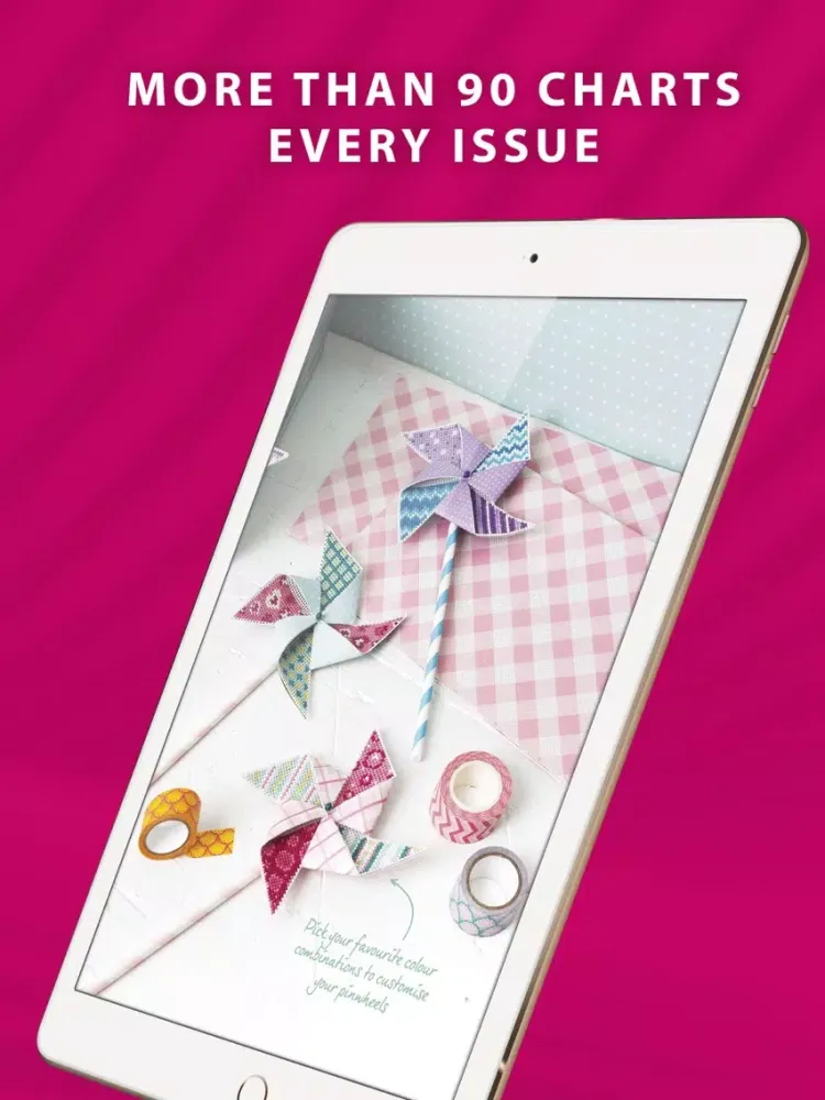 Скриншоты Cross Stitch Crazy Magazine iPad 