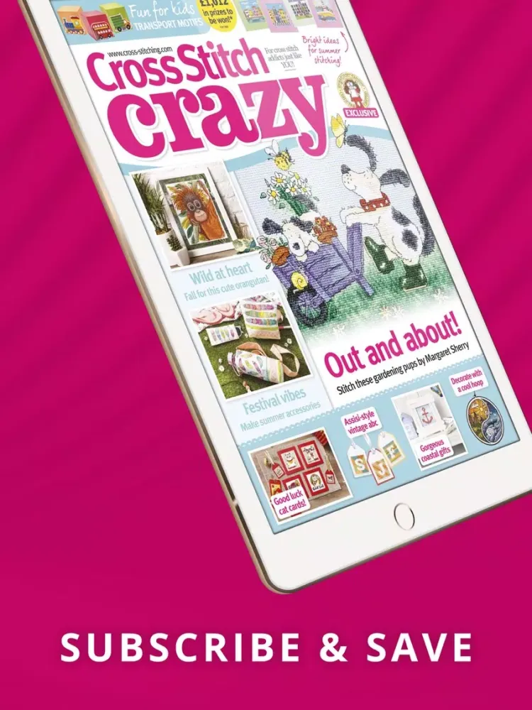 Скриншоты Cross Stitch Crazy Magazine iPad 