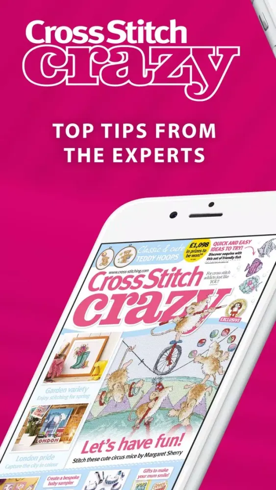 Скриншоты Cross Stitch Crazy Magazine