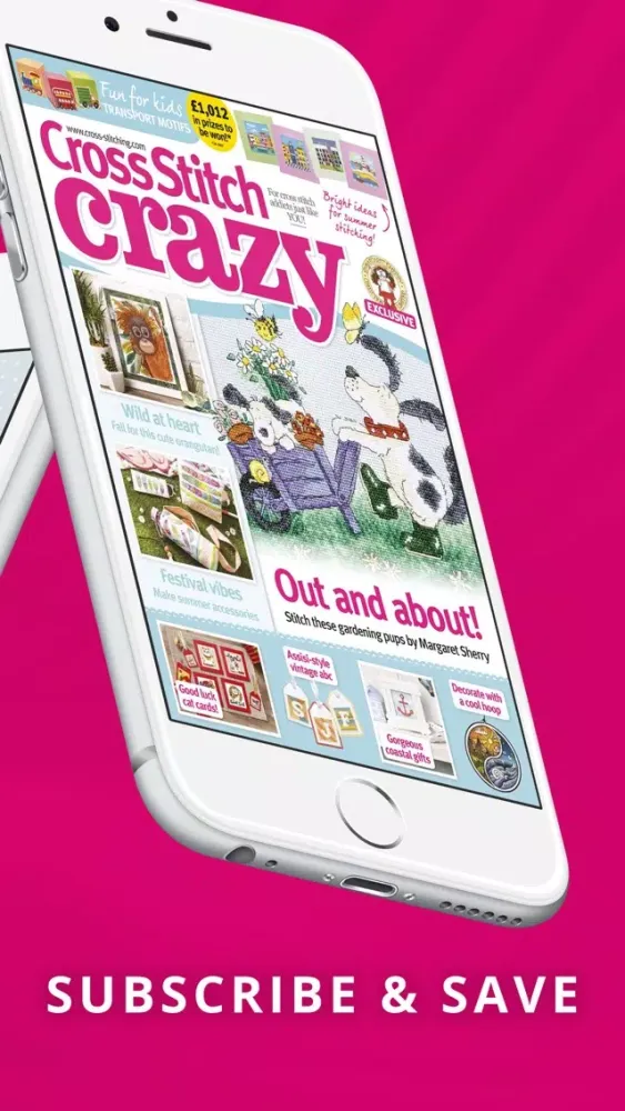 Скриншоты Cross Stitch Crazy Magazine
