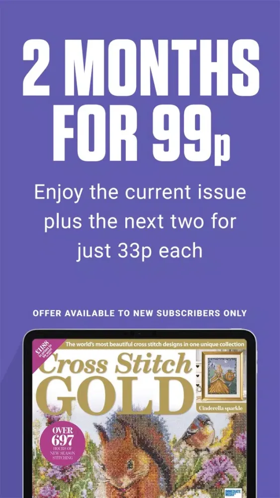 تصاویر Cross Stitch Gold Magazine