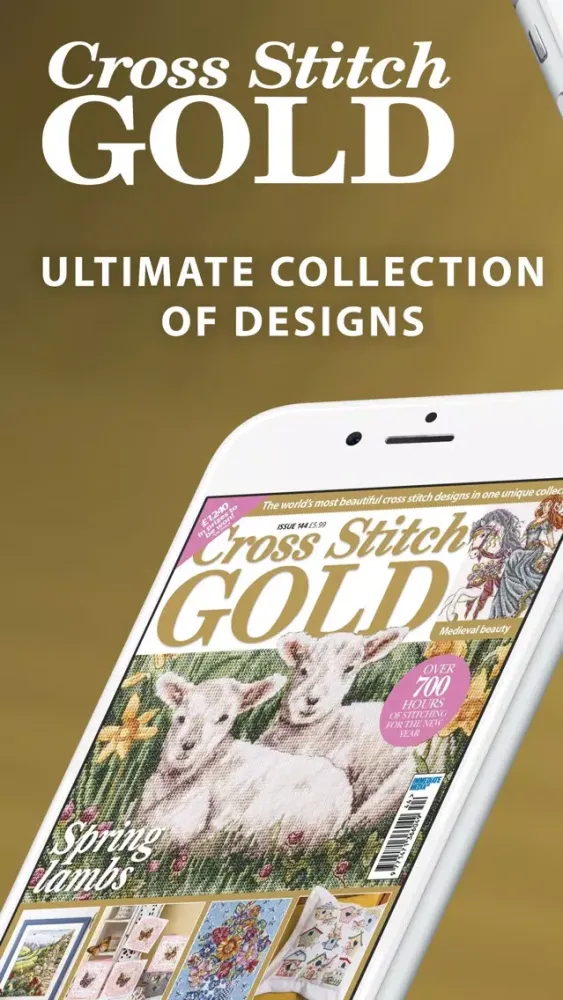 تصاویر Cross Stitch Gold Magazine