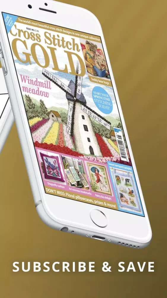 تصاویر Cross Stitch Gold Magazine