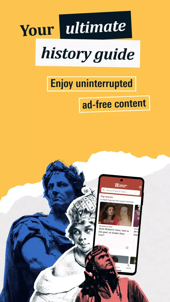 Screenshot di History Extra: Unlock the past