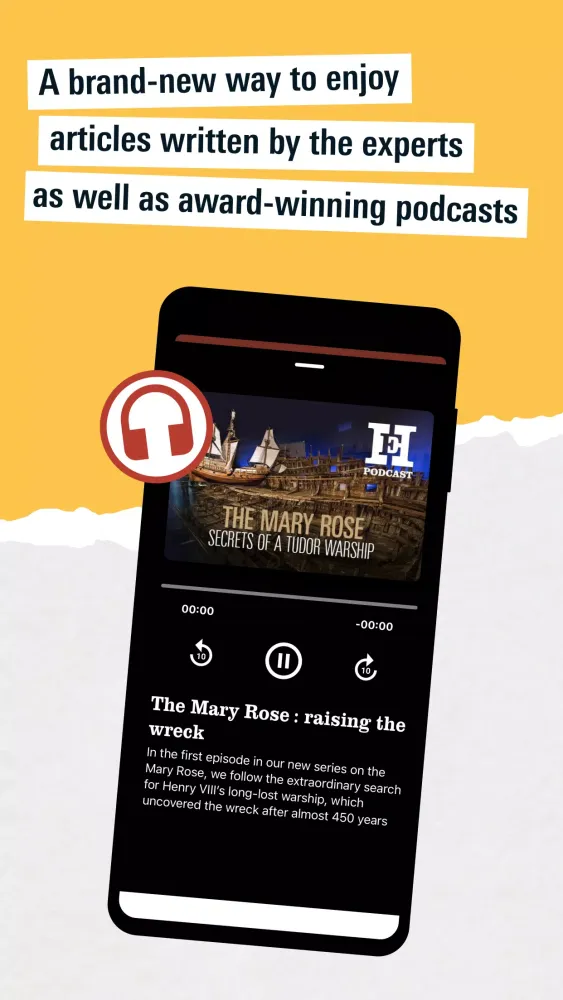 Screenshot di History Extra: Unlock the past