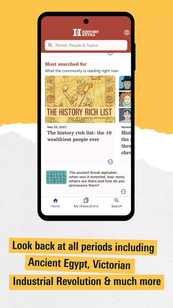 Screenshot di History Extra: Unlock the past