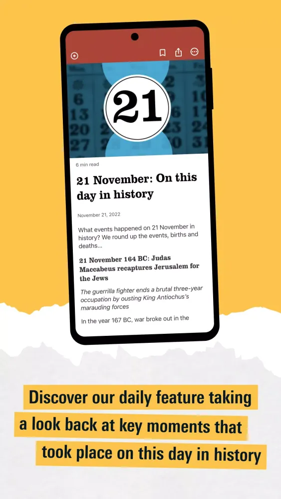 Screenshot di History Extra: Unlock the past