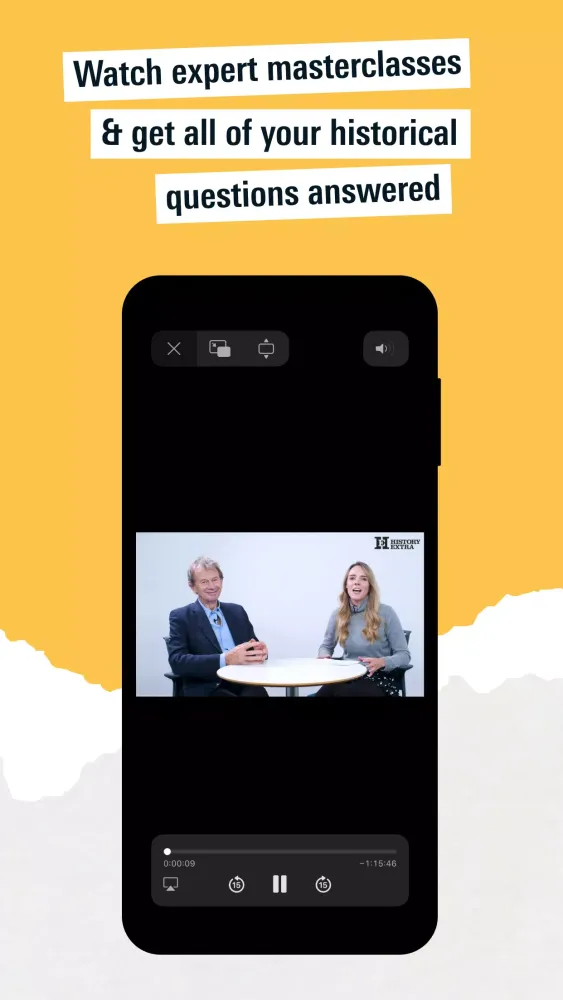 Screenshot di History Extra: Unlock the past