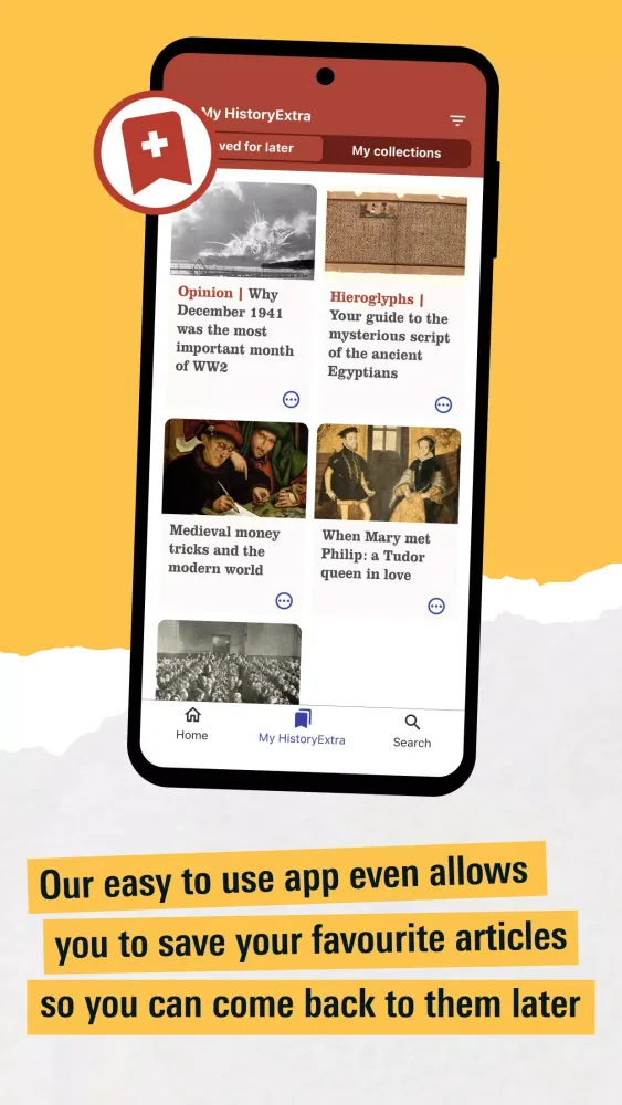 Screenshot di History Extra: Unlock the past