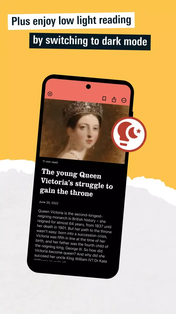 Screenshot di History Extra: Unlock the past