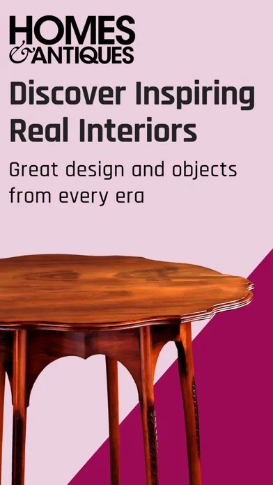 Homes & Antiques Magazine应用截图