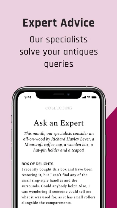 Homes & Antiques Magazine应用截图