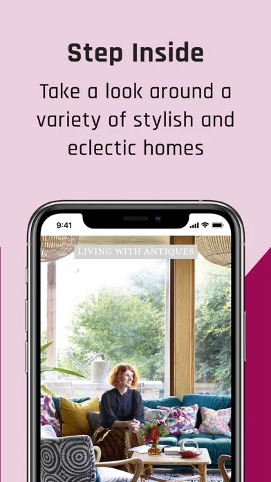 Homes & Antiques Magazine应用截图
