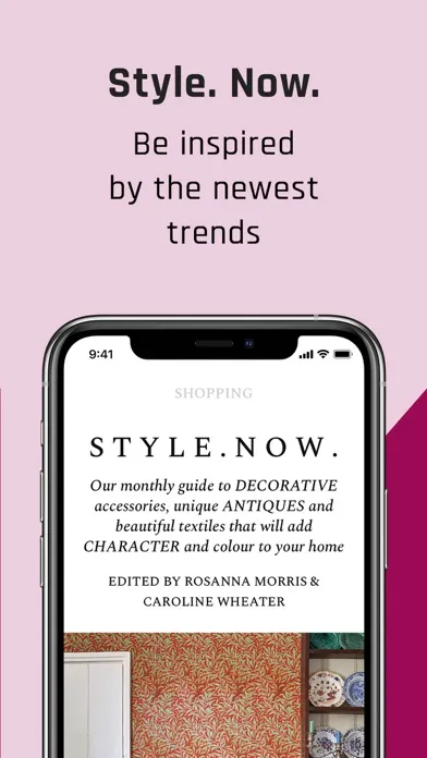 Homes & Antiques Magazine应用截图