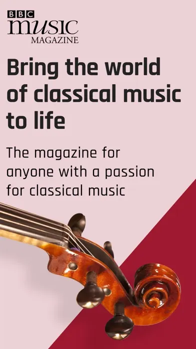 BBC Music Magazine スクリーンショット