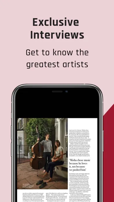 BBC Music Magazine スクリーンショット