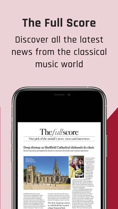 BBC Music Magazine スクリーンショット
