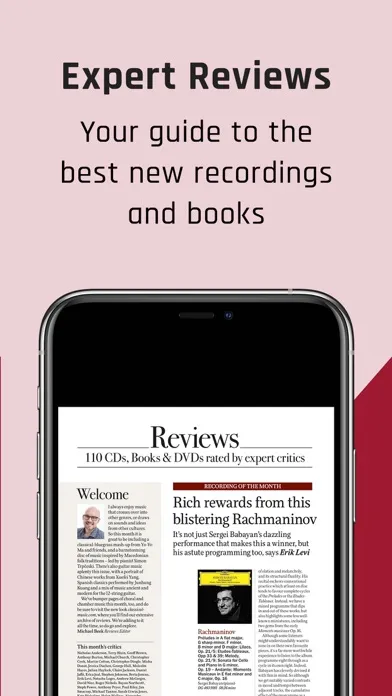 BBC Music Magazine スクリーンショット