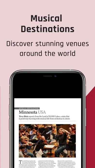 BBC Music Magazine スクリーンショット