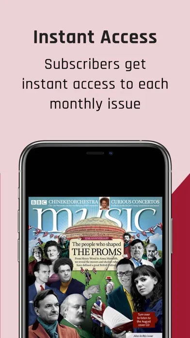 BBC Music Magazine スクリーンショット