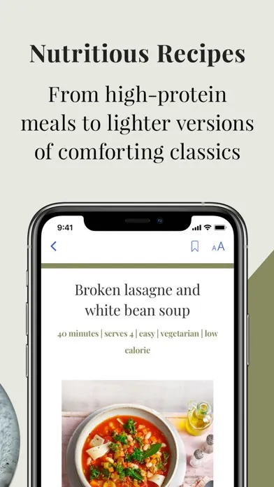 Ảnh chụp màn hình của olive Magazine - Food & Drink