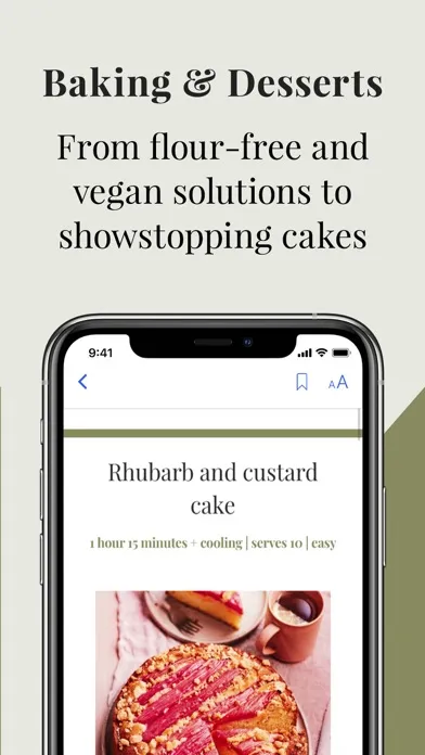 Ảnh chụp màn hình của olive Magazine - Food & Drink