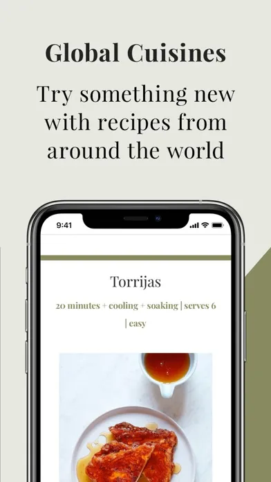 Ảnh chụp màn hình của olive Magazine - Food & Drink