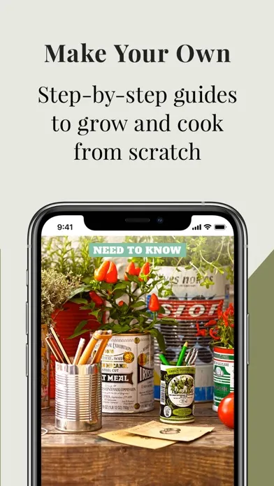 Ảnh chụp màn hình của olive Magazine - Food & Drink