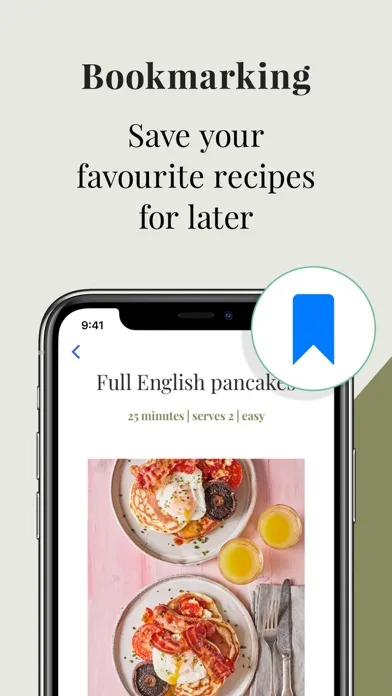 Ảnh chụp màn hình của olive Magazine - Food & Drink