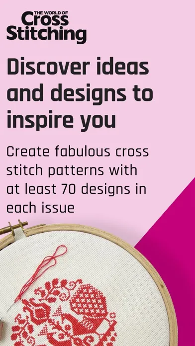 Скриншоты The World of Cross Stitching