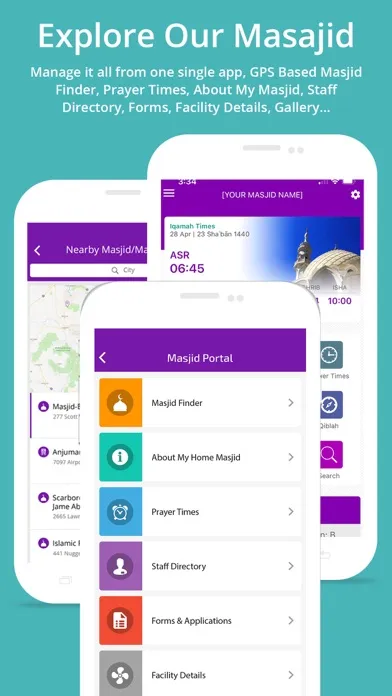 Ad-Din: For Masjid & Madrasah スクリーンショット