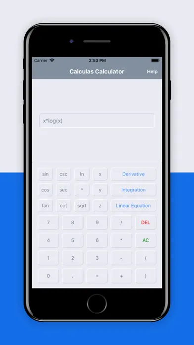 صور Scientific Calculus Calculator
