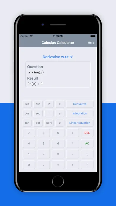 صور Scientific Calculus Calculator