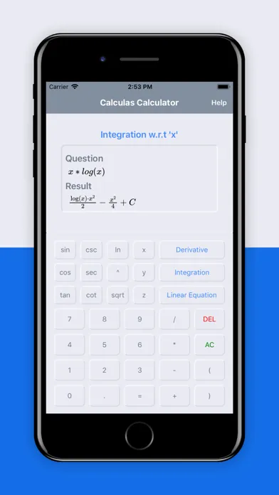 صور Scientific Calculus Calculator