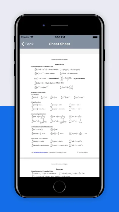صور Scientific Calculus Calculator