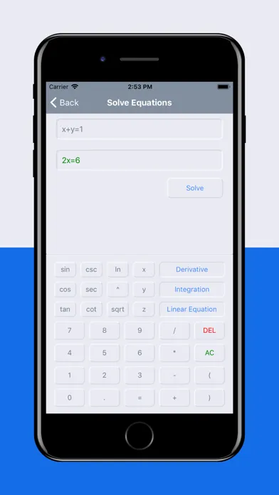 صور Scientific Calculus Calculator