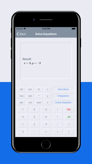 صور Scientific Calculus Calculator