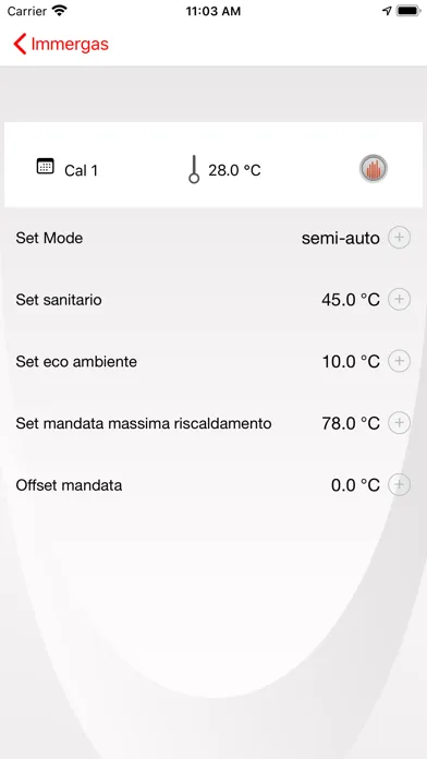 Smartech - Immergas سکرین شاٹس