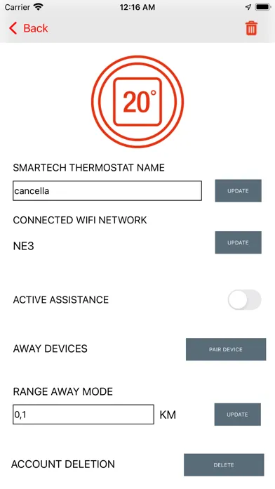 Smartech - Immergas سکرین شاٹس
