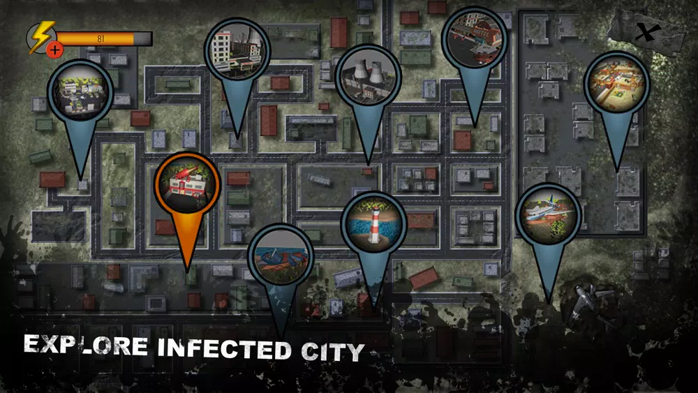 Tangkapan layar ZACK: Zombie Attack Shooter