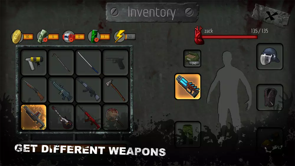 Tangkapan layar ZACK: Zombie Attack Shooter