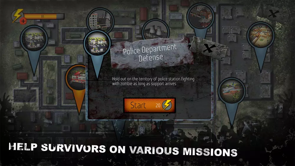Tangkapan layar ZACK: Zombie Attack Shooter