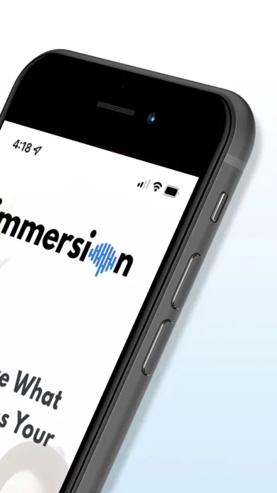 Captures d'écran de Immersion Mobile