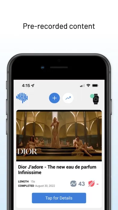 Captures d'écran de Immersion Mobile