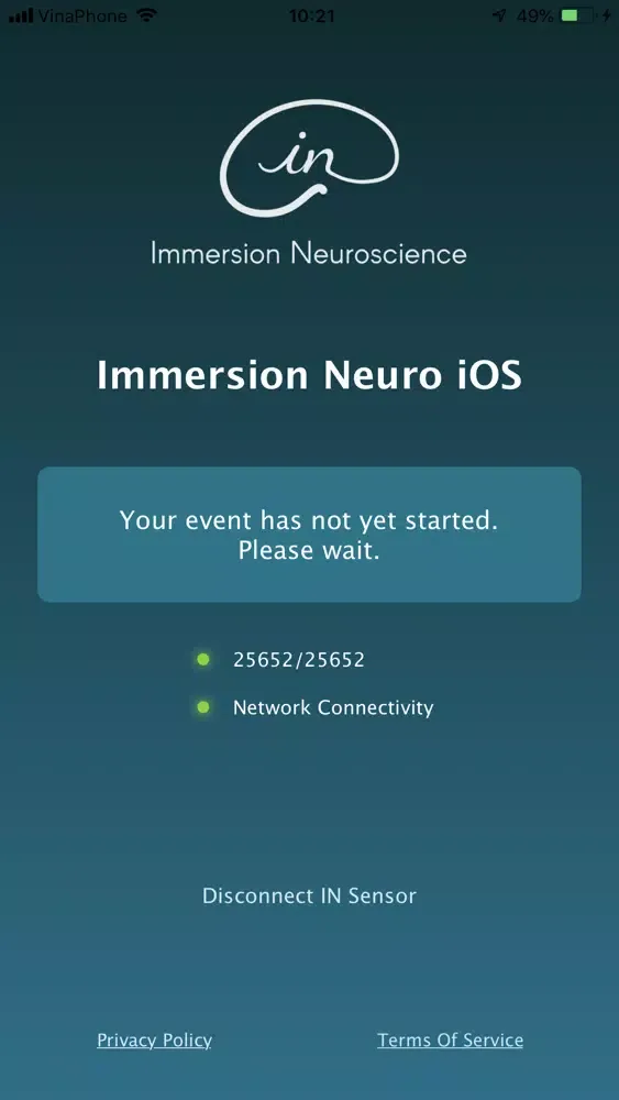 Capturas de pantalla de ImmersionNeuro